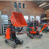 Rupsdumper hoogkieper Kubota KC70VHD-4