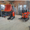 Rupsdumper hoogkieper Kubota KC70VHD-4