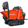 Rupsdumper met laadschep Kubota KC70-SL Rupsdumper met laadschep Kubota KC70-SL