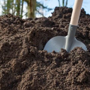 Leveren  GezeefdeTeelaarde per m³