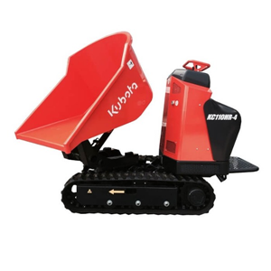 Rupsdumper met roterende bak 0,99cm breed