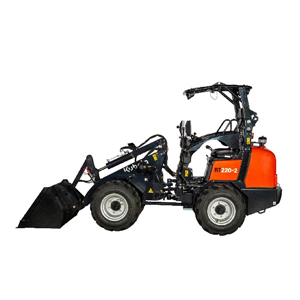 Minishovel 2,2 Ton Kubota rt-220-2e Elektrisch