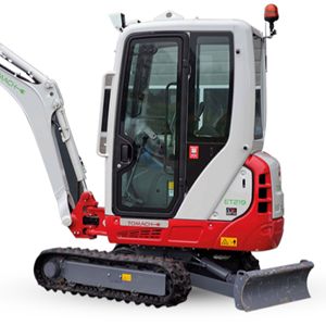 Minikraan 2 ton Elektrisch