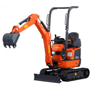 Kubota U10-5 Minikraan 1.2 ton