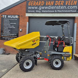 Wieldumper - Motorjapanner Wacker Neuson DW 20 Wieldumper - Motorjapanner Wacker Neuson DW 20