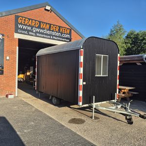 Schaftwagen Snelverkeer
