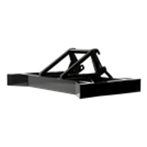 Extra bakken minishovel - egalisatieframe 140/180 Extra bakken minishovel - egalisatieframe 140/180