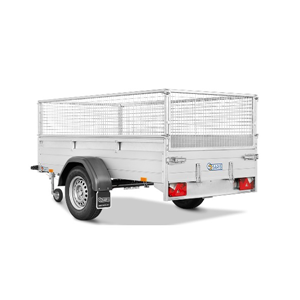 enkel as aanhanger 750kg