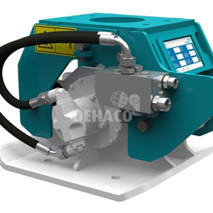 Trilblok CW 05 t.b.v. minikraan