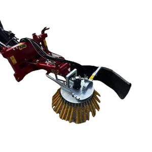 Onkruidborstel tbv Minishovel Onkruidborstel tbv Minishovel