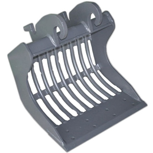 Extra bakken minikraan - puinbak cw00