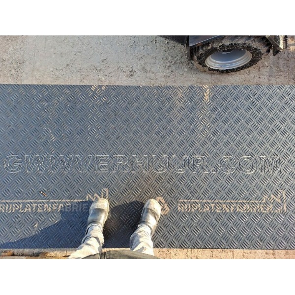 Kunststof rijplaten Kunststof rijplaten