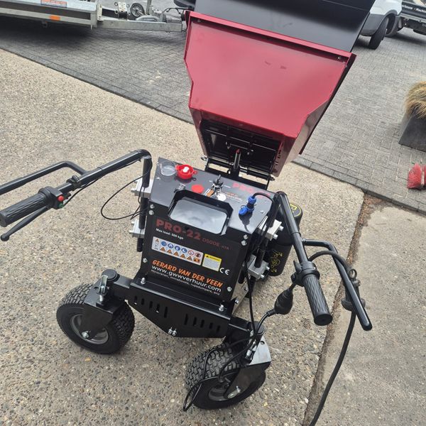 Electrische Wielkruiwagen D500E/xtr Electrische Wielkruiwagen D500E/xtr