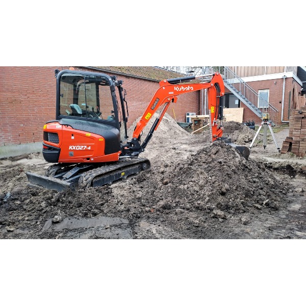 Minikraan 2.7 ton Hi-Spec Minikraan 2.7 ton Hi-Spec