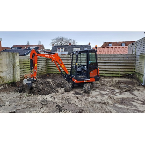 Minikraan 2.7 ton Hi-Spec Minikraan 2.7 ton Hi-Spec