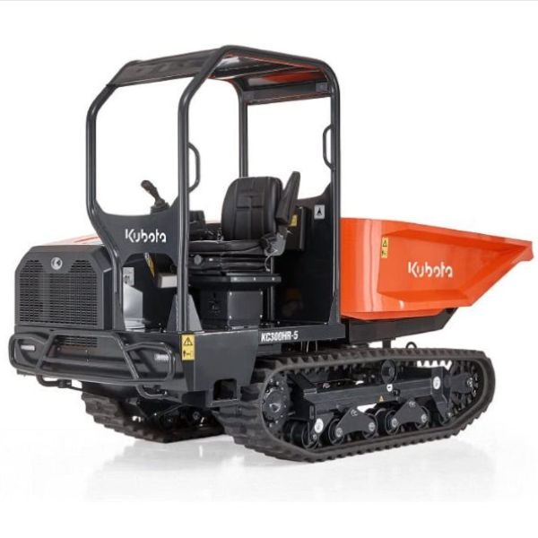 Rupsdumper Kubota KC300HR-5