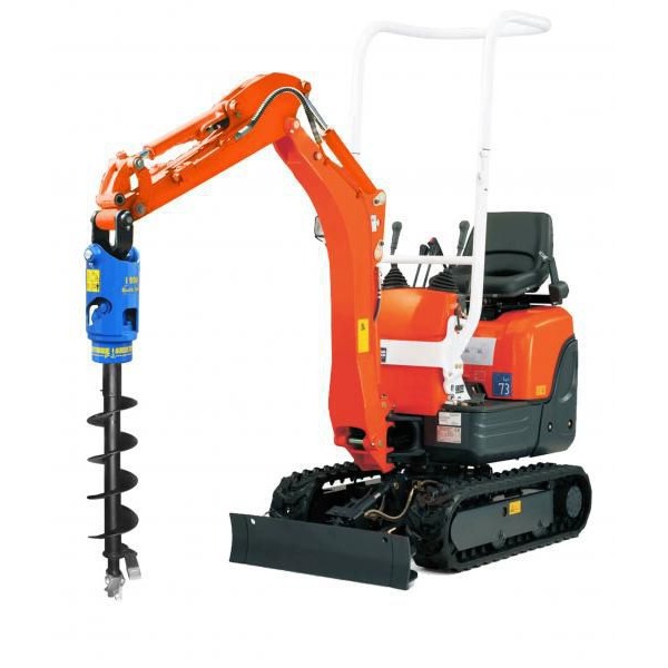 Hydraulische Grondboor cw00-cw05