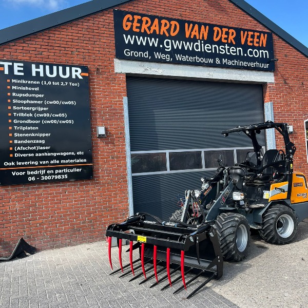 Mestklem - Pelikaanbak