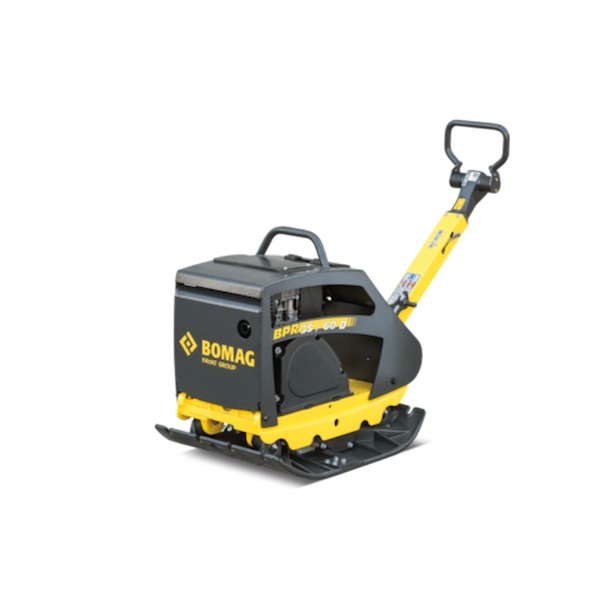 Trilplaat 3,5 Ton Bomag 35/60 D