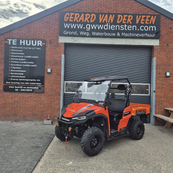 ATV, UTV, RTV, Gator Terreinvoertuig