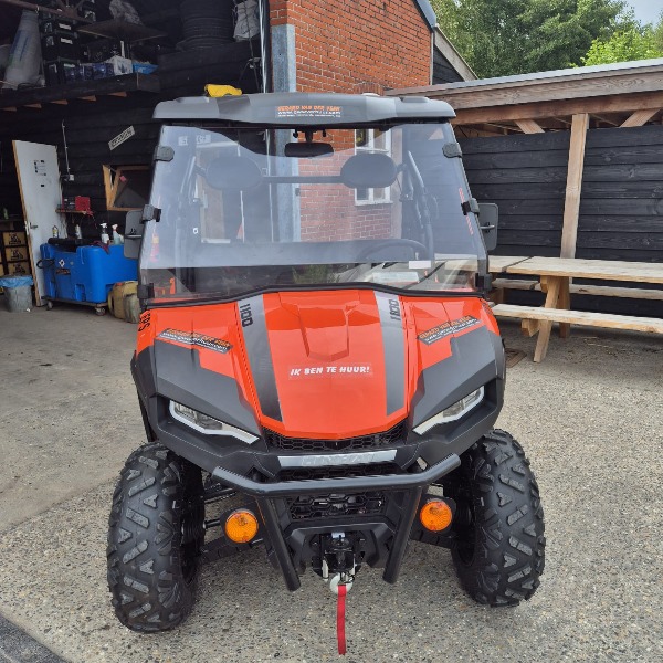 ATV, UTV, RTV, Gator Terreinvoertuig