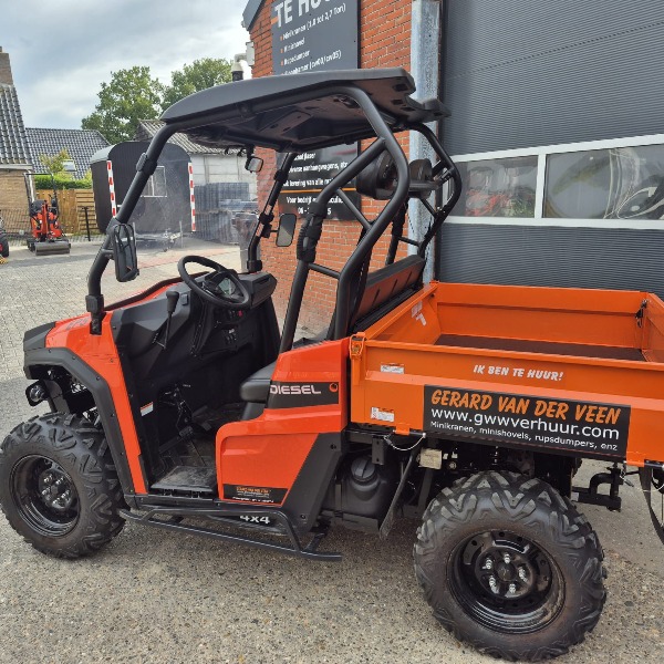 ATV, UTV, RTV, Gator Terreinvoertuig