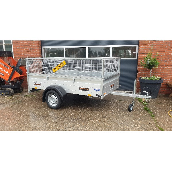 enkel as aanhanger 750kg
