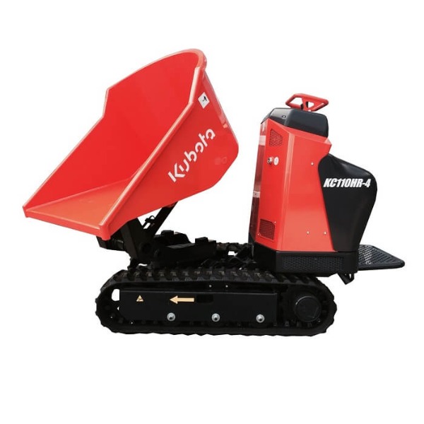 Rupsdumper met roterende bak 0,99cm breed