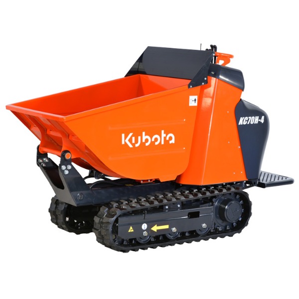 Rupsdumper Kubota KC70H-4 P Rupsdumper Kubota KC70H-4 P