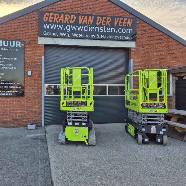 Schaarhoogwerker accu Werkhoogte 7,80 meter Schaarhoogwerker accu Werkhoogte 7,80 meter