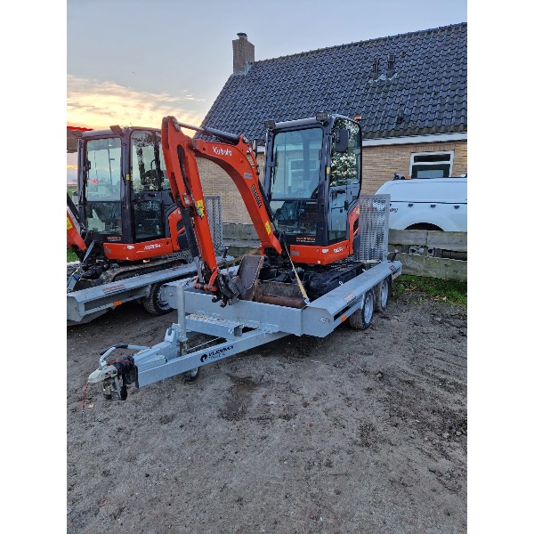 Vlemmix machine transporter 2 asser 2700kg