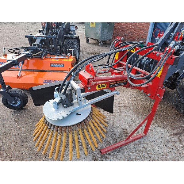 Onkruidborstel tbv Minishovel