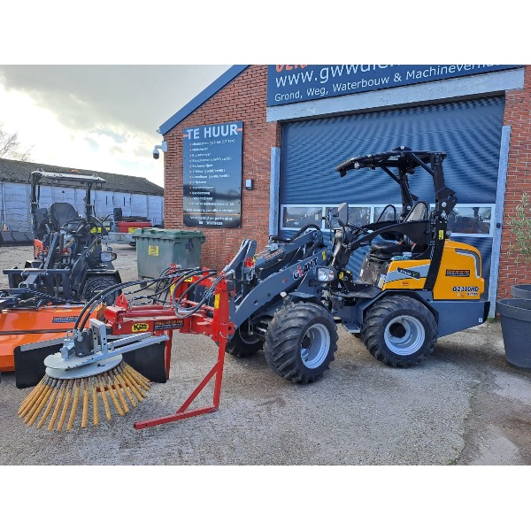 Onkruidborstel tbv Minishovel