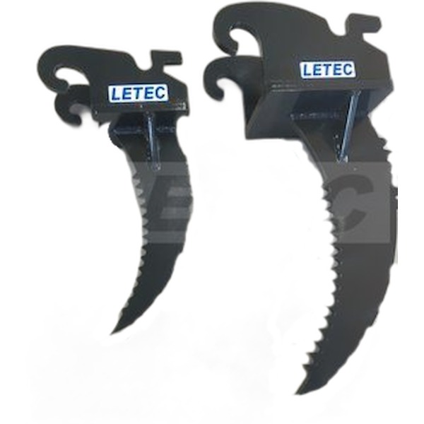 Extra bakken minikraan - wortelmes CW05