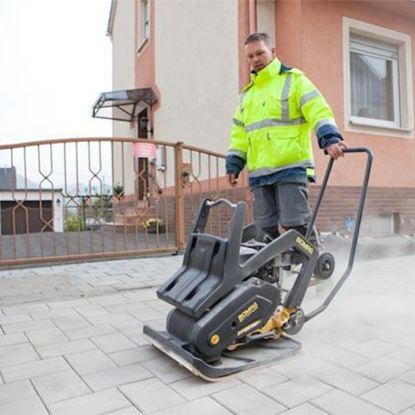 Trilplaat 2 Ton Bomag BP 20/50