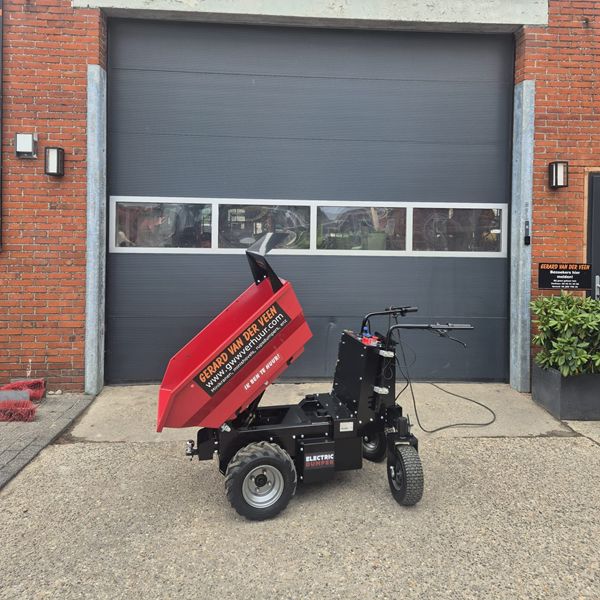 Electrische Wielkruiwagen D500E/xtr Electrische Wielkruiwagen D500E/xtr