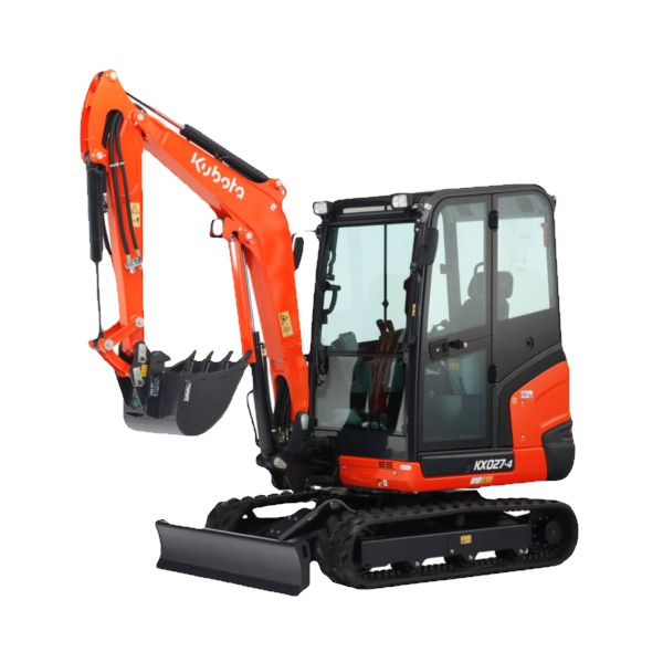 Minikraan 2.7 ton Hi-Spec Minikraan 2.7 ton Hi-Spec