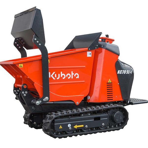 Rupsdumper met laadschep Kubota KC70-SL Rupsdumper met laadschep Kubota KC70-SL