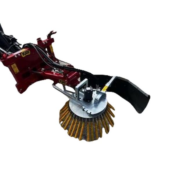 Onkruidborstel tbv Minishovel