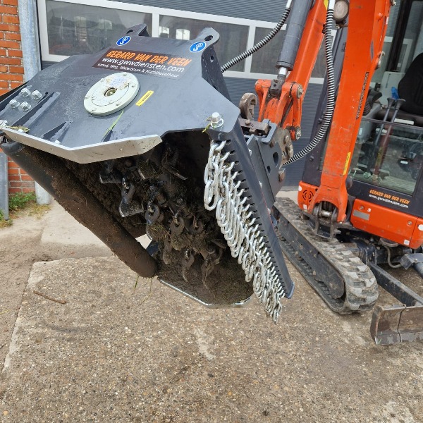 Klepelmaaier tbv Minikraan cw05