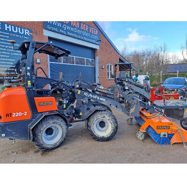 Minishovel 2,2 Ton Kubota rt-220-2