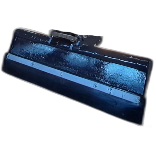 Extra bakken minikraan - rubberschuif