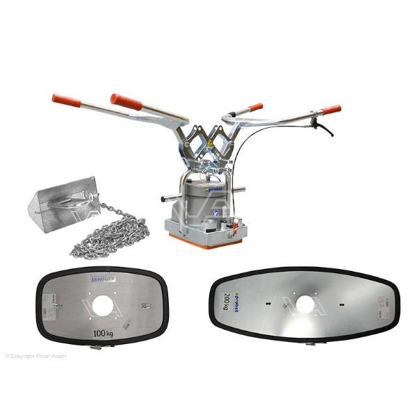 Vacuüm unit - Probst speedy vs200