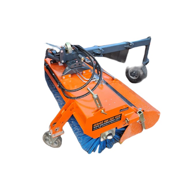 Veegmachine t.b.v. Minishovel